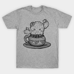 Cute Pouting Cactus T-Shirt